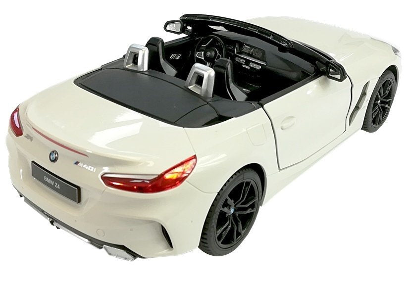 RC auto BMW Z4 Roadster 1:14 s osvětlením a ovladačem bílé