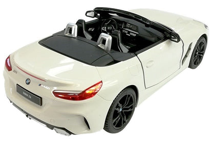 RC auto BMW Z4 Roadster 1:14 s osvětlením a ovladačem bílé