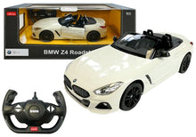 RC auto BMW Z4 Roadster 1:14 s osvětlením a ovladačem bílé