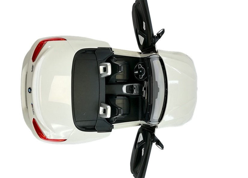 RC auto BMW Z4 Roadster 1:14 s osvětlením a ovladačem bílé