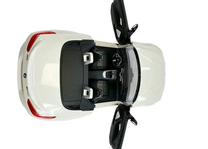 RC auto BMW Z4 Roadster 1:14 s osvětlením a ovladačem bílé