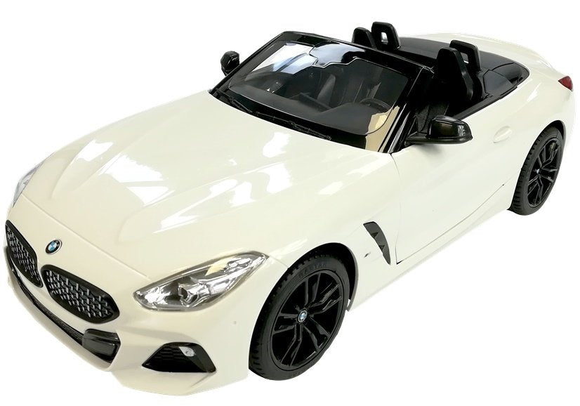 RC auto BMW Z4 Roadster 1:14 s osvětlením a ovladačem bílé