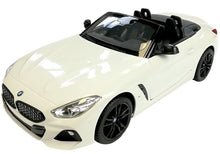 RC auto BMW Z4 Roadster 1:14 s osvětlením a ovladačem bílé