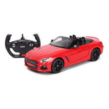RC auto BMW Z4 Roadster 1:14 s osvětlením Rastar červené