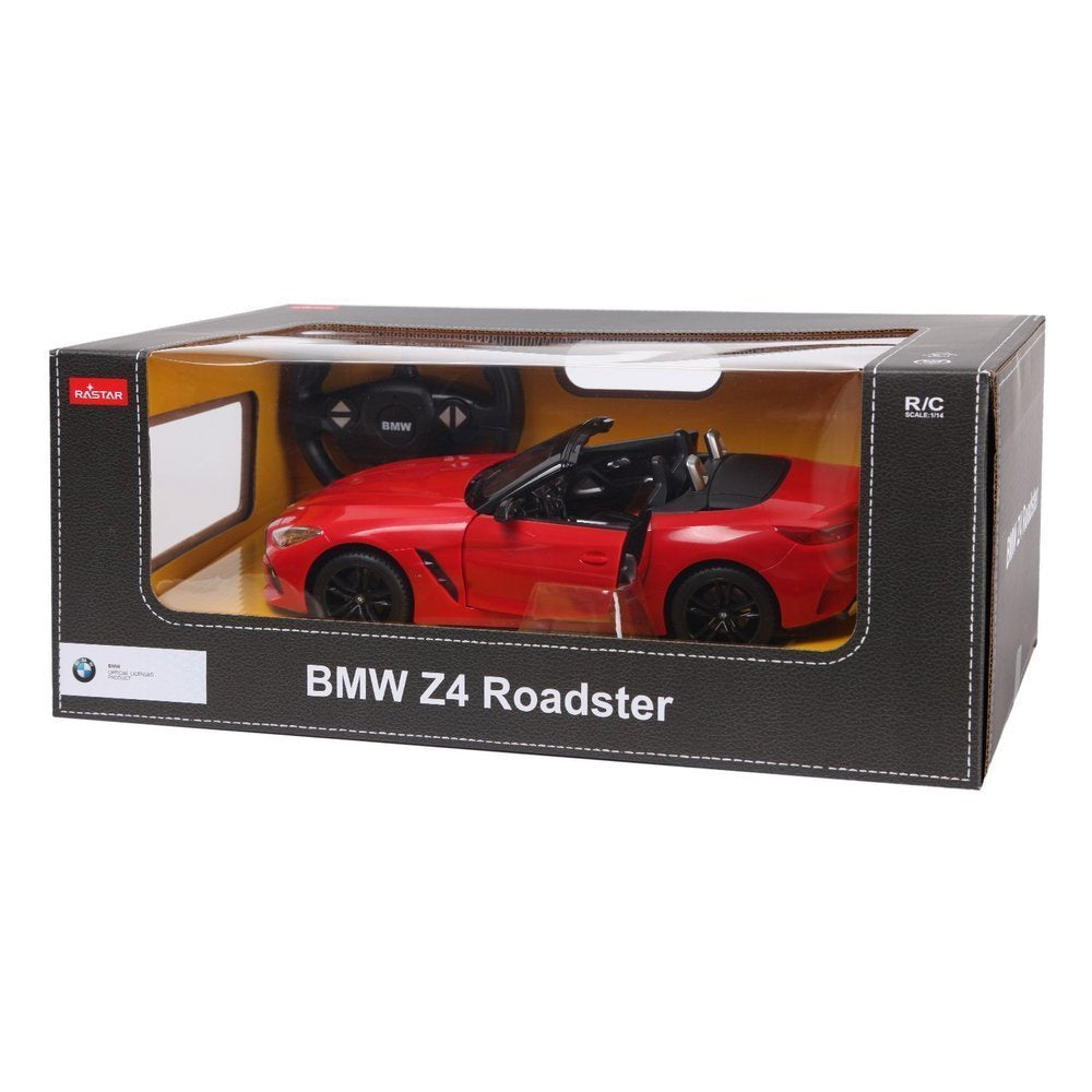 RC auto BMW Z4 Roadster 1:14 s osvětlením Rastar červené