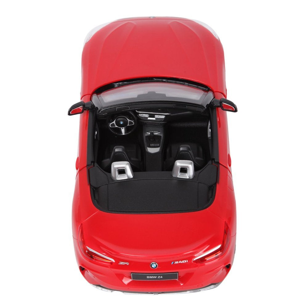RC auto BMW Z4 Roadster 1:14 s osvětlením Rastar červené