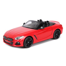RC auto BMW Z4 Roadster 1:14 s osvětlením Rastar červené