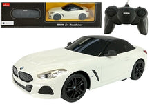RC auto BMW Z4 Roadster na dálkové ovládání 1:24 – Rastar bílé