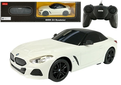 RC auto BMW Z4 Roadster na dálkové ovládání 1:24 – Rastar bílé