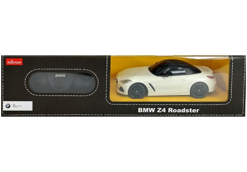 RC auto BMW Z4 Roadster na dálkové ovládání 1:24 – Rastar bílé