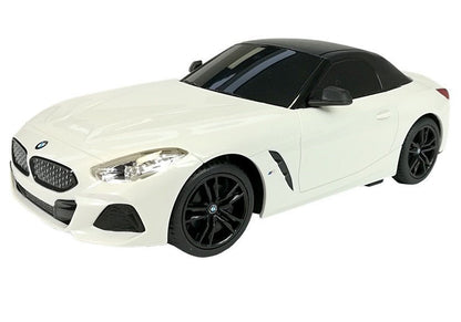 RC auto BMW Z4 Roadster na dálkové ovládání 1:24 – Rastar bílé