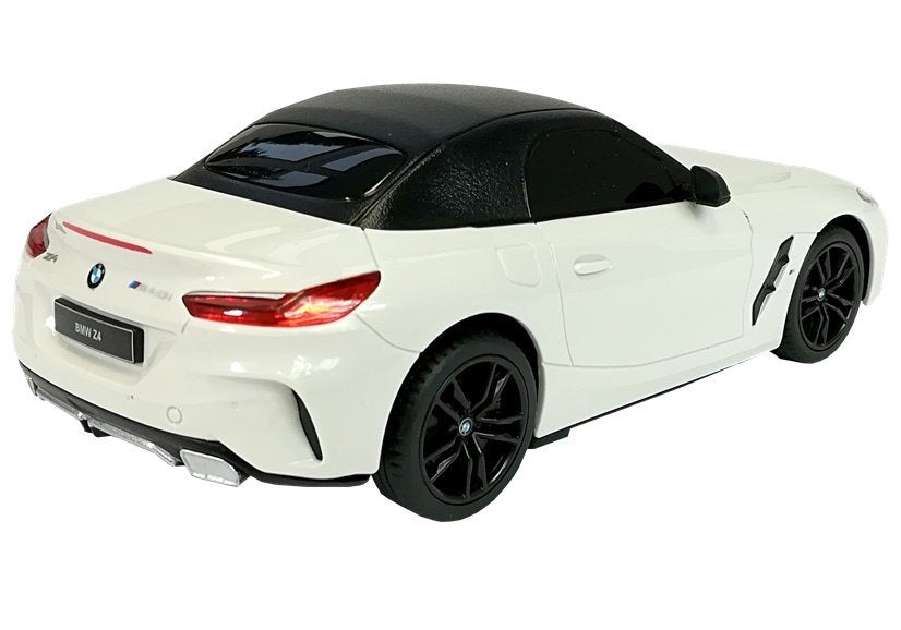 RC auto BMW Z4 Roadster na dálkové ovládání 1:24 – Rastar bílé