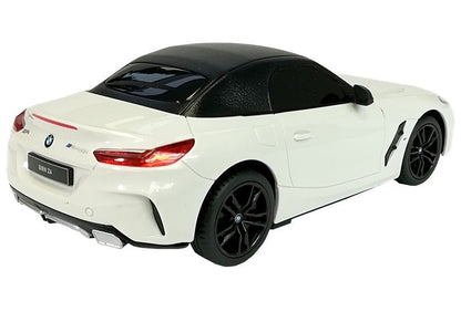 RC auto BMW Z4 Roadster na dálkové ovládání 1:24 – Rastar bílé
