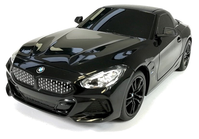RC auto BMW Z4 Roadster se světly 1:24 – Rastar černé