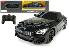 RC auto BMW Z4 Roadster se světly 1:24 – Rastar černé