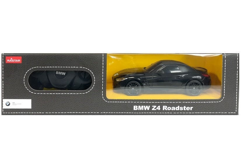 RC auto BMW Z4 Roadster se světly 1:24 – Rastar černé