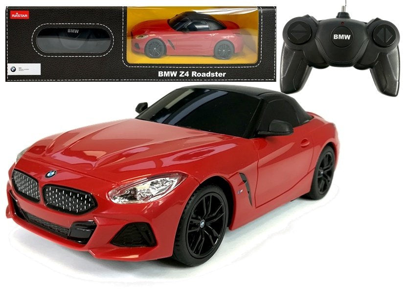RC auto BMW Z4 Roadster se světly 1:24 – Rastar červené