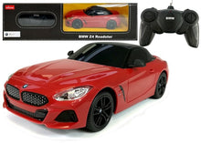 RC auto BMW Z4 Roadster se světly 1:24 – Rastar červené