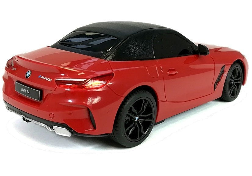 RC auto BMW Z4 Roadster se světly 1:24 – Rastar červené