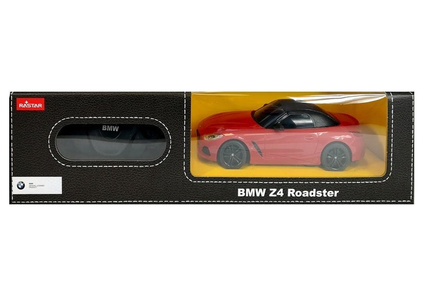 RC auto BMW Z4 Roadster se světly 1:24 – Rastar červené