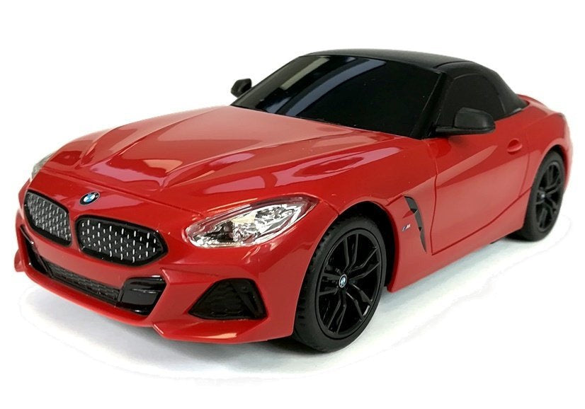 RC auto BMW Z4 Roadster se světly 1:24 – Rastar červené