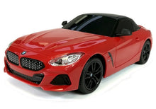 RC auto BMW Z4 Roadster se světly 1:24 – Rastar červené