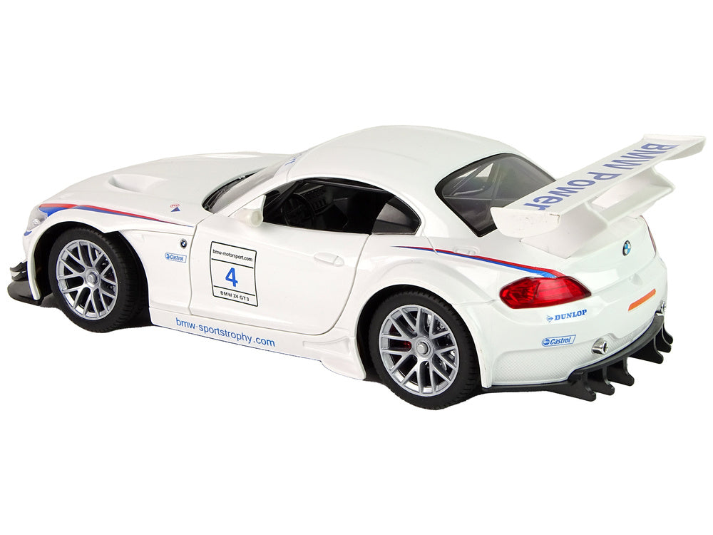RC auto BMW Z4 s akumulátorem a dálkovým ovládáním bílé