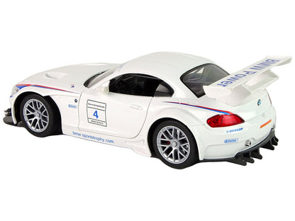 RC auto BMW Z4 s akumulátorem a dálkovým ovládáním bílé