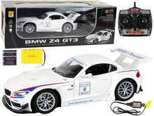 RC auto BMW Z4 s akumulátorem a dálkovým ovládáním bílé