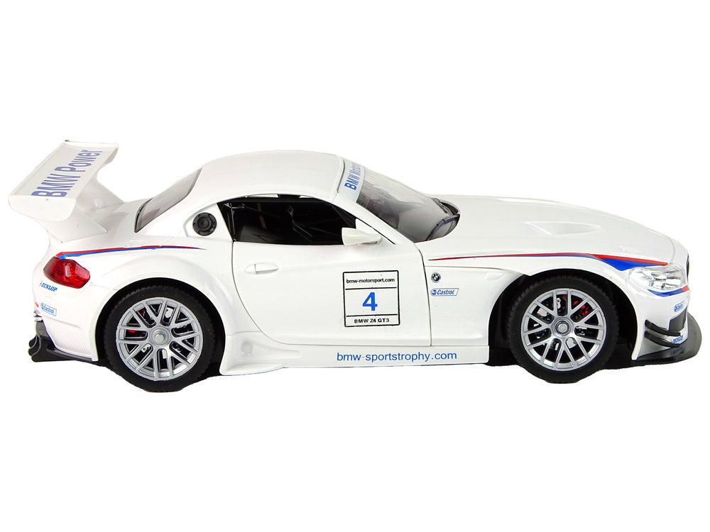 RC auto BMW Z4 s akumulátorem a dálkovým ovládáním bílé