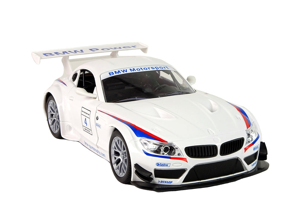 RC auto BMW Z4 s akumulátorem a dálkovým ovládáním bílé