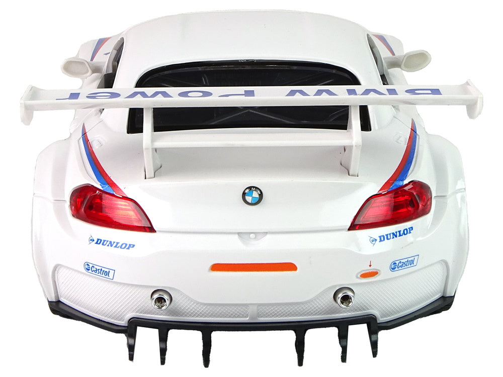 RC auto BMW Z4 s akumulátorem a dálkovým ovládáním bílé