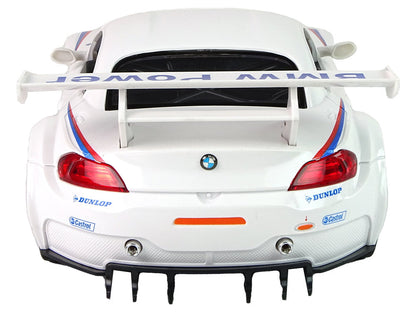 RC auto BMW Z4 s akumulátorem a dálkovým ovládáním bílé