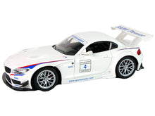 RC auto BMW Z4 s akumulátorem a dálkovým ovládáním bílé
