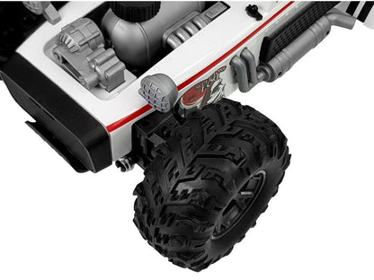 RC auto buggy 1:12 s vodní parou 20 km/h 2.4G bílé