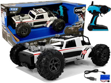 RC auto buggy 1:12 s vodní parou 20 km/h 2.4G bílé