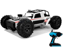 RC auto buggy 1:12 s vodní parou 20 km/h 2.4G bílé