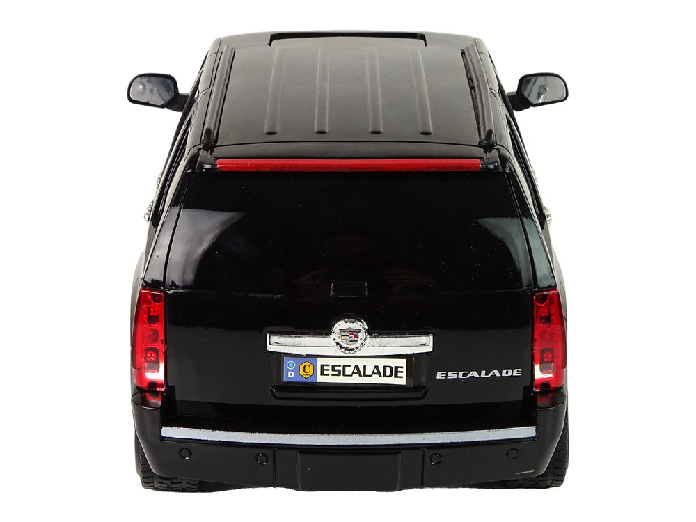 RC auto Cadillac Escalade s dálkovým ovládáním 1:16 černé