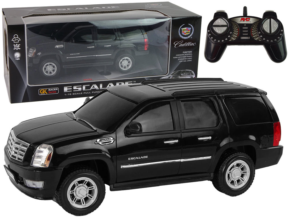 RC auto Cadillac Escalade s dálkovým ovládáním 1:16 černé