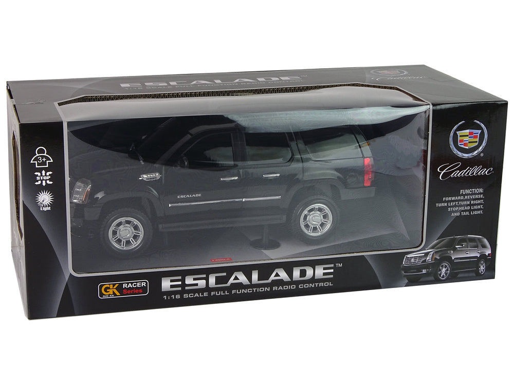 RC auto Cadillac Escalade s dálkovým ovládáním 1:16 černé