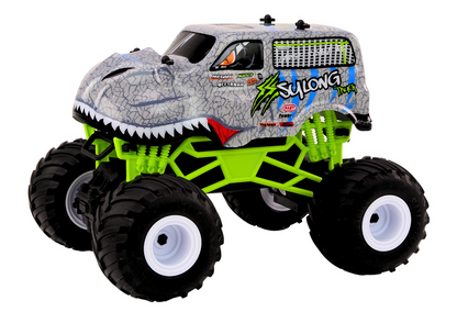 RC auto dinosaurus 1:16 – dálkové ovládání | šedé