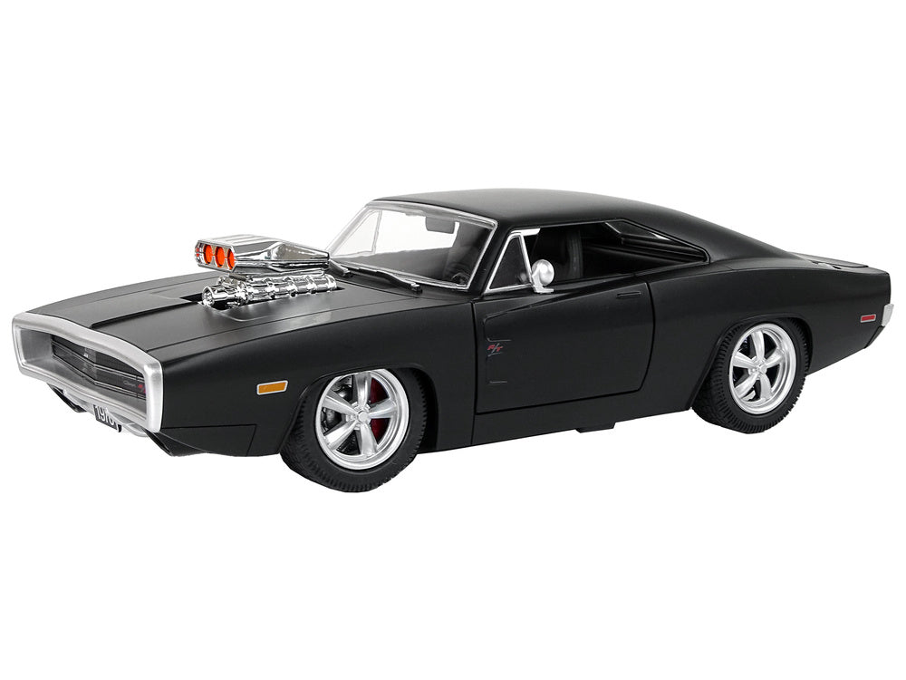 RC auto Dodge Charger 1:16 s pilotem a akumulátorem černé