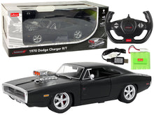 RC auto Dodge Charger 1:16 s pilotem a akumulátorem černé