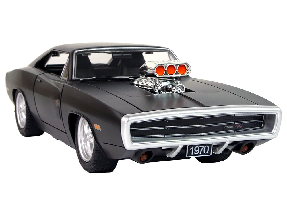 RC auto Dodge Charger 1:16 s pilotem a akumulátorem černé