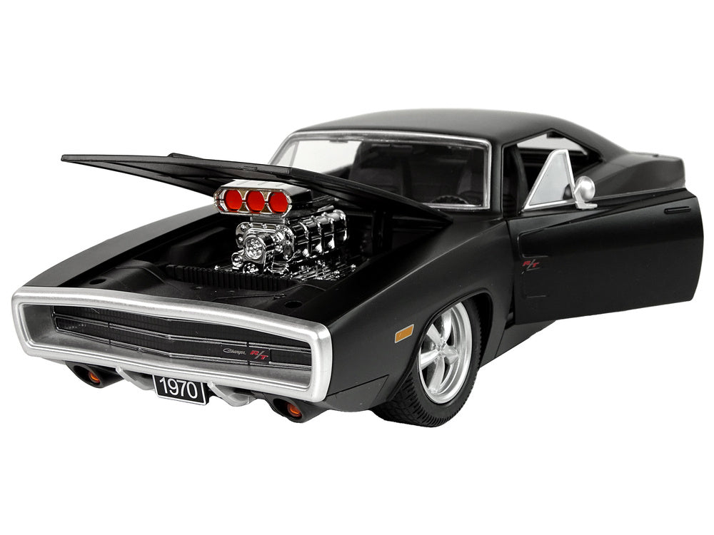 RC auto Dodge Charger 1:16 s pilotem a akumulátorem černé