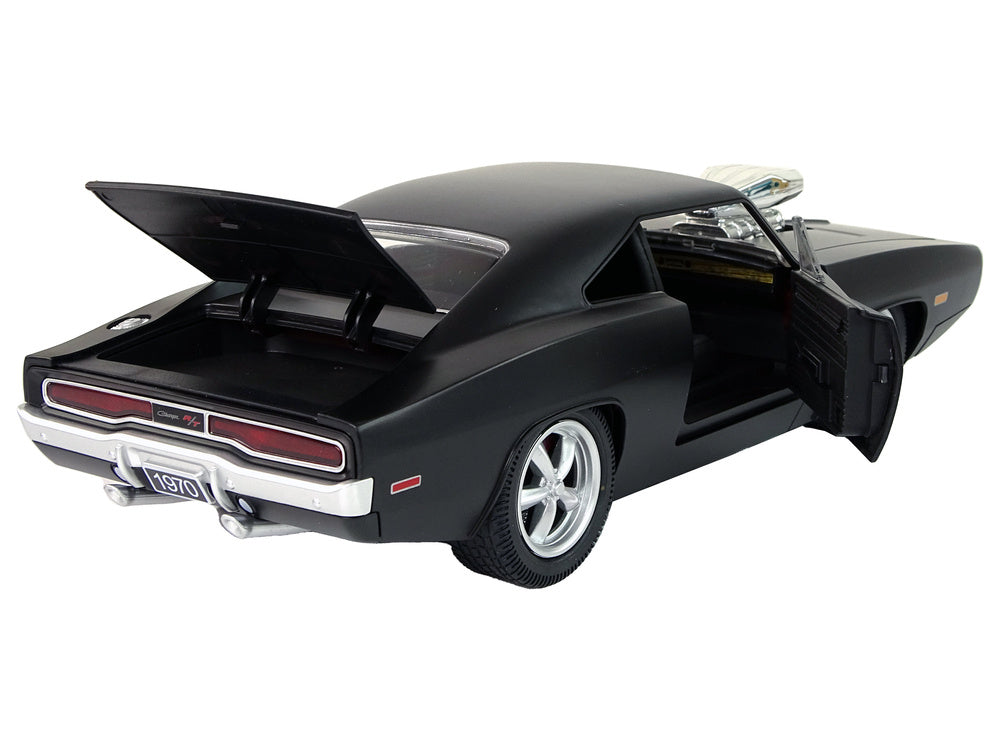 RC auto Dodge Charger 1:16 s pilotem a akumulátorem černé