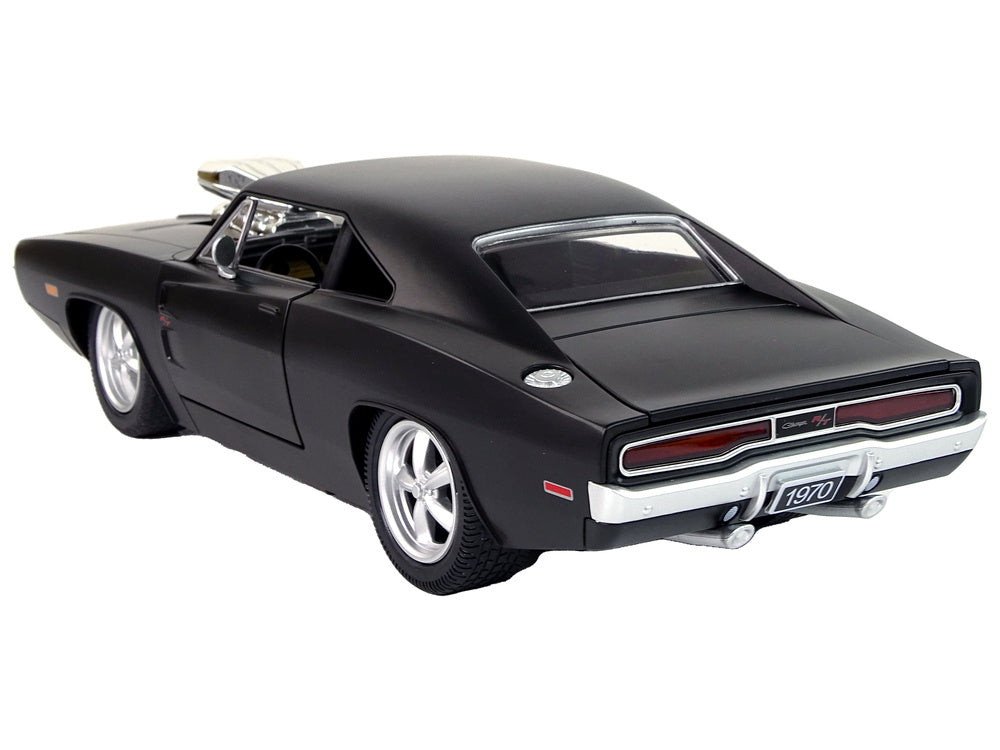 RC auto Dodge Charger 1:16 s pilotem a akumulátorem černé