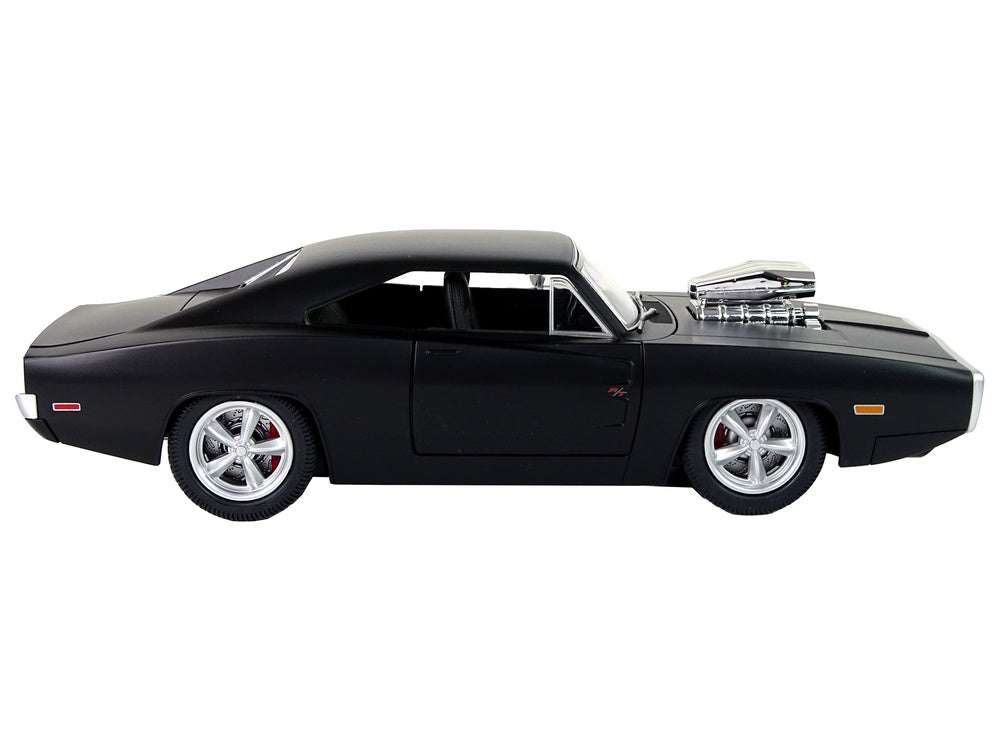 RC auto Dodge Charger 1:16 s pilotem a akumulátorem černé