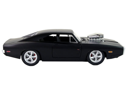 RC auto Dodge Charger 1:16 s pilotem a akumulátorem černé