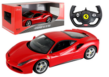 RC auto Ferrari 488 GTB 1:14 s dálkovým ovládáním červené